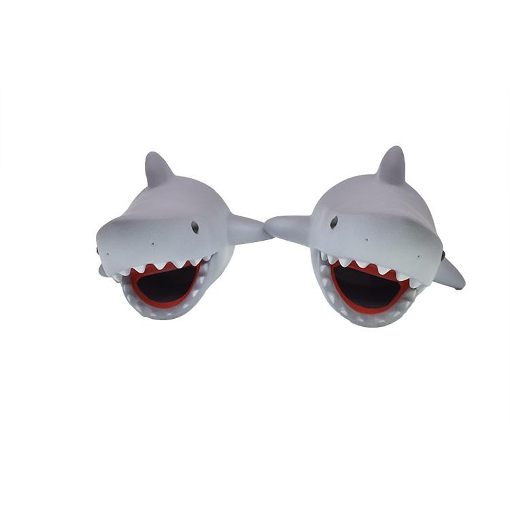 Cartoon Shark Gray Silicone Faucet Extender, Splash-Proof Water Guide Extender for Kids
