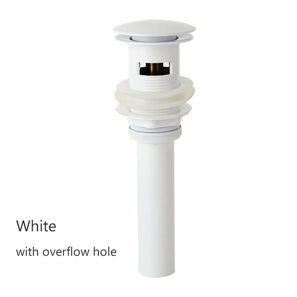 Modern Waterfall Bathroom Faucet, Single-Handle Single-Hole Faucet, Matte Black / Matte White / Gunmetal