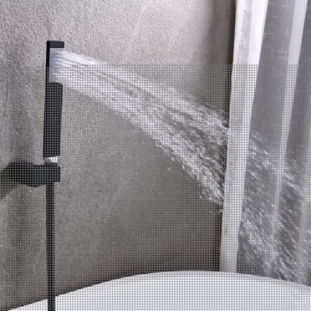 Modern Single-Hole Kitchen Faucet, Dual-Handle Pull-Down Sprayer Faucet with Swivel Spout