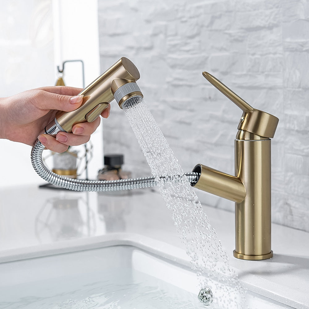 Vintage Dragon Vessel Sink Faucet, Single-Hole Double Cross Handle Brass Faucet