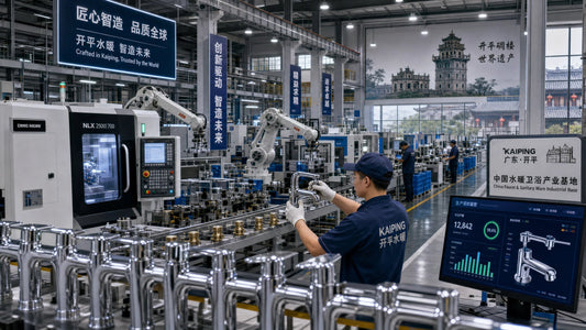Kaiping Shuikou, Guangdong: China's Faucet Capital