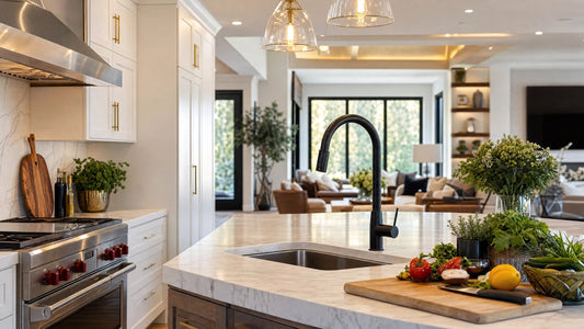 The Soul of the Kitchen: Defining Modern Culinary Spaces with Faucets