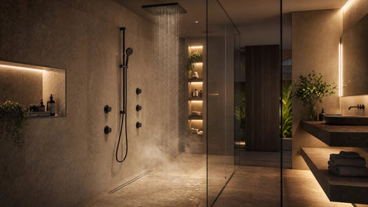 The Art of Showering: Designing a Top-Tier Home Spa