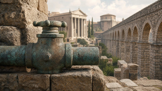 The Dawn of Water Control: From Roman Aqueducts to Early Valves
