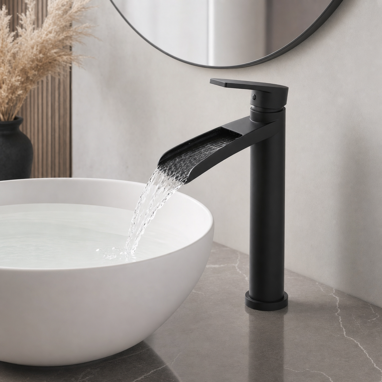 Bathroom faucets