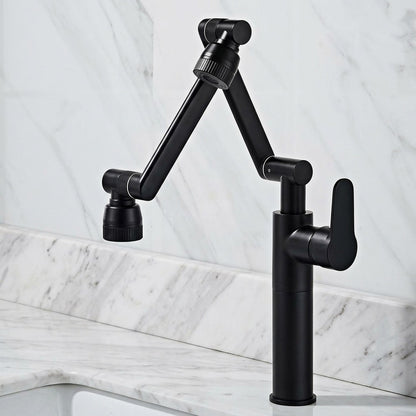 Lagomel single-hole bathroom faucet, set in a Traditional/Classic bathroom