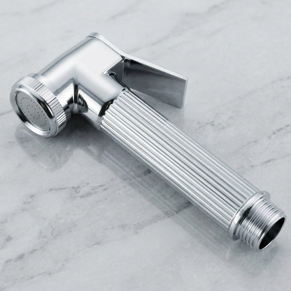 Lagomel single-handle bidet faucet, set in a Contemporary bathroom