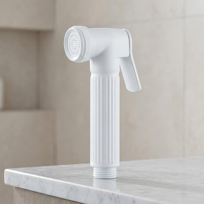 Lagomel single-handle bidet faucet, set in a Contemporary bathroom