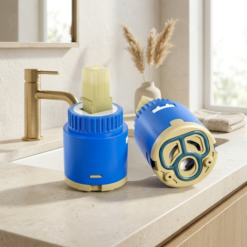 Lagomel single-handle faucet cartridge