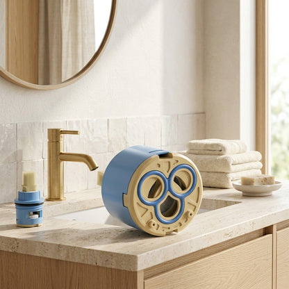 Lagomel single-handle faucet cartridge