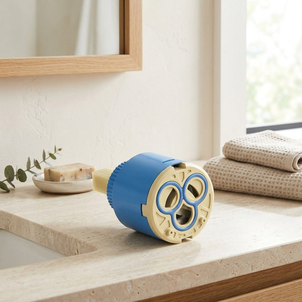 Lagomel single-handle faucet cartridge