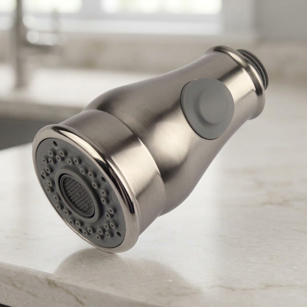 Lagomel pull-down pull-out replacement spray head, set in a Modern kitchen
