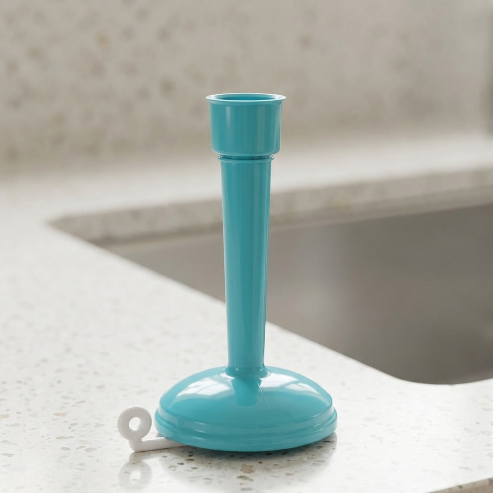 Lagomel faucet aerator in multi-color, set in a Modern kitchen