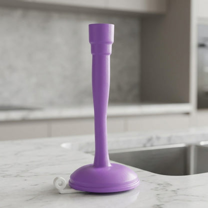 Lagomel faucet aerator, set in a Modern bathroom