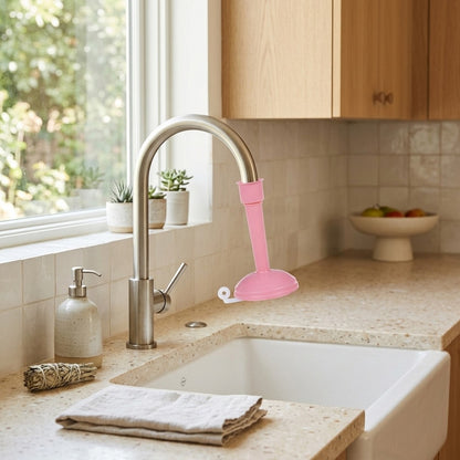 Lagomel faucet aerator, set in a Modern bathroom