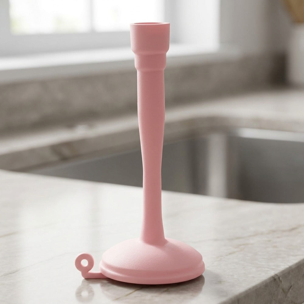 Lagomel faucet aerator, set in a Modern bathroom