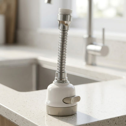Lagomel faucet aerator, set in a Modern bathroom