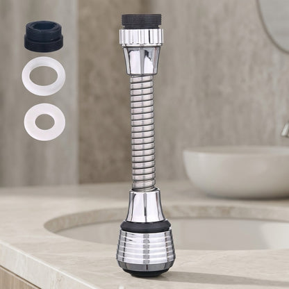 Lagomel faucet aerator, set in a Modern bathroom