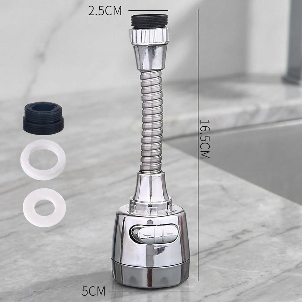 Lagomel faucet aerator, set in a Modern bathroom