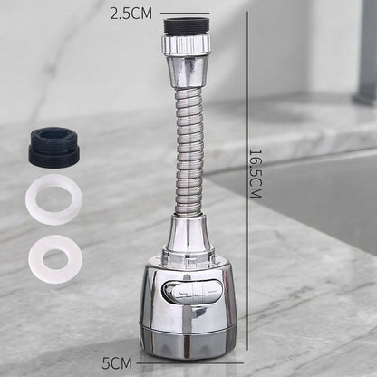 Lagomel faucet aerator, set in a Modern bathroom