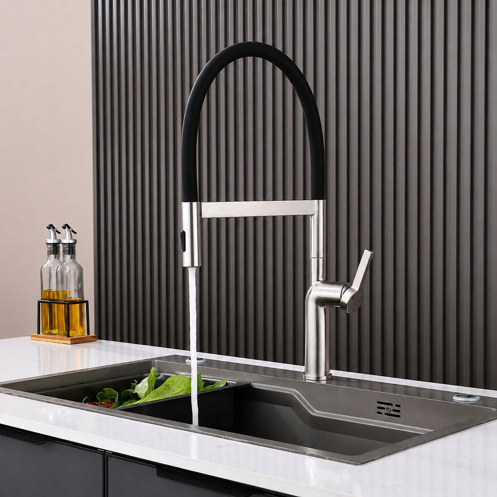 Wall-Mount Concealed Bidet Faucet, Handheld Hot / Cold Bidet Sprayer Set with Hose, Brushed Gold / Chrome / Matte Black / Matte White / Gunmetal
