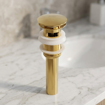 Lagomel bathroom sink drain, set in a Contemporary bathroom