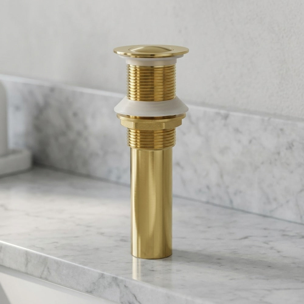 Lagomel bathroom sink drain, set in a Contemporary bathroom