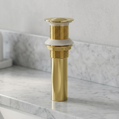 Lagomel bathroom sink drain, set in a Contemporary bathroom