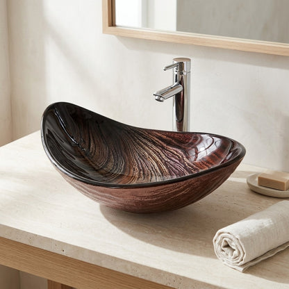 Lagomel faucet and sink set, set in a Modern/Contemporary bathroom