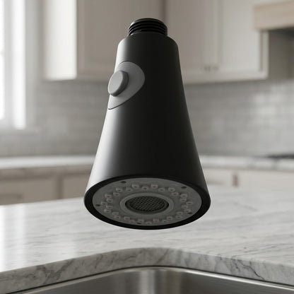 Lagomel pull-out replacement spray head, set in a Contemporary kitchen