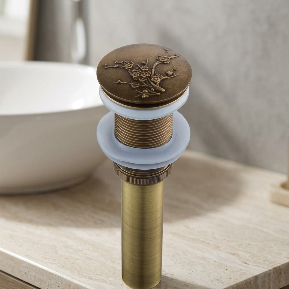 Lagomel bathroom sink drain, set in a Contemporary bathroom