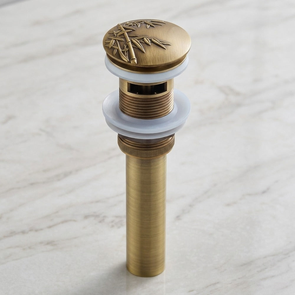Lagomel bathroom sink drain, set in a Contemporary bathroom