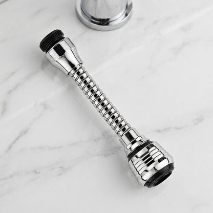 Lagomel faucet aerator, set in a Modern bathroom