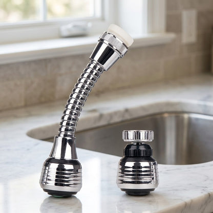 Lagomel faucet aerator, set in a Modern bathroom