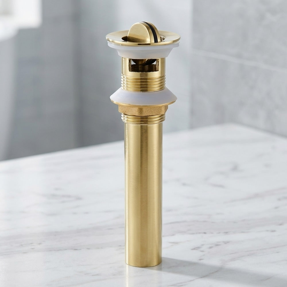 Lagomel bathroom sink drain, set in a Contemporary bathroom