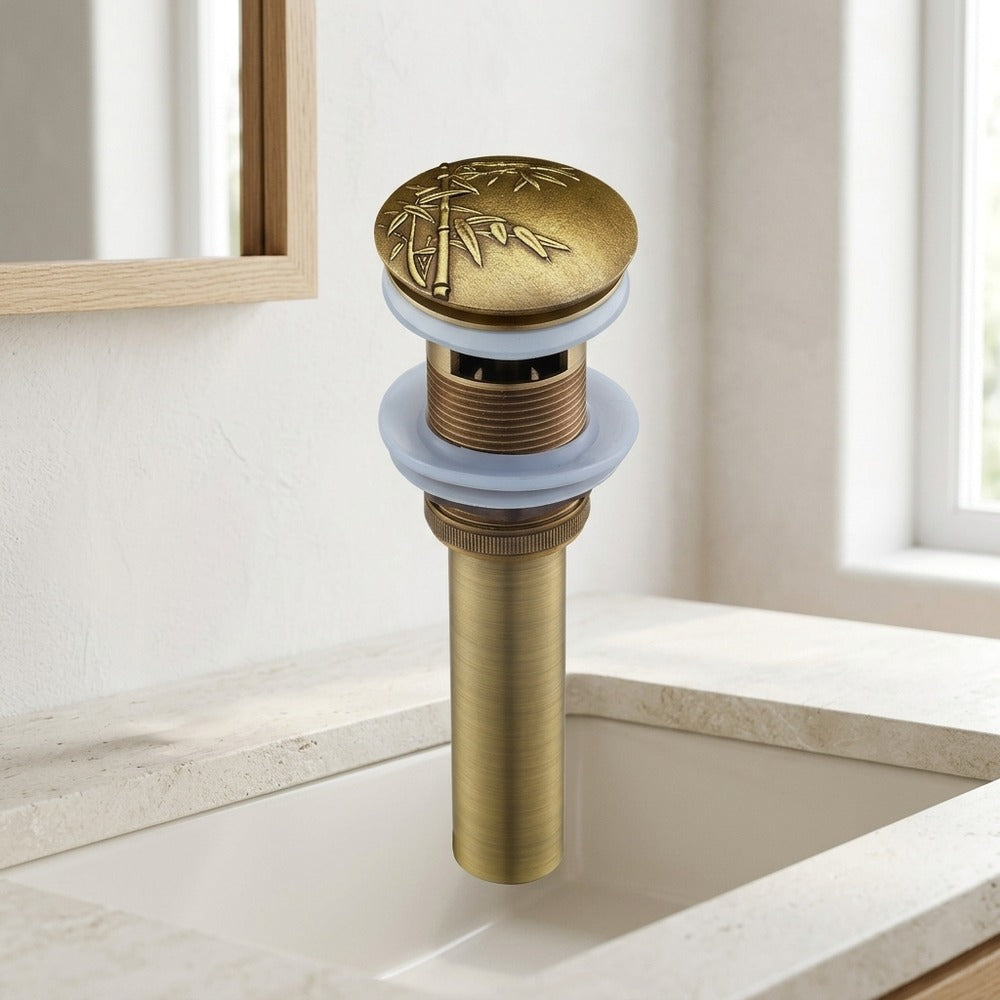 Lagomel bathroom sink drain, set in a Contemporary bathroom