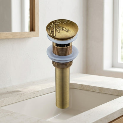 Lagomel bathroom sink drain, set in a Contemporary bathroom
