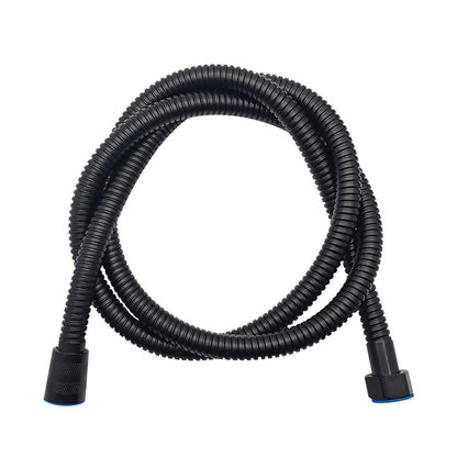 High Pressure Matte Black Handheld Shower Head, Water Saving Filter Hand Shower with Hose, Wall Mount Bracket