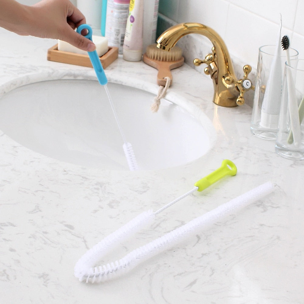 Vintage Single-Hole Bathroom Faucet, Dual Cross Handle Brass Faucet
