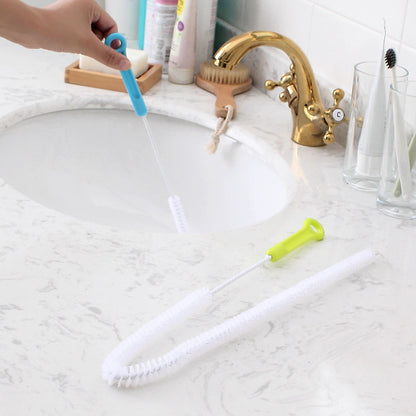 Vintage Single-Hole Bathroom Faucet, Dual Cross Handle Brass Faucet