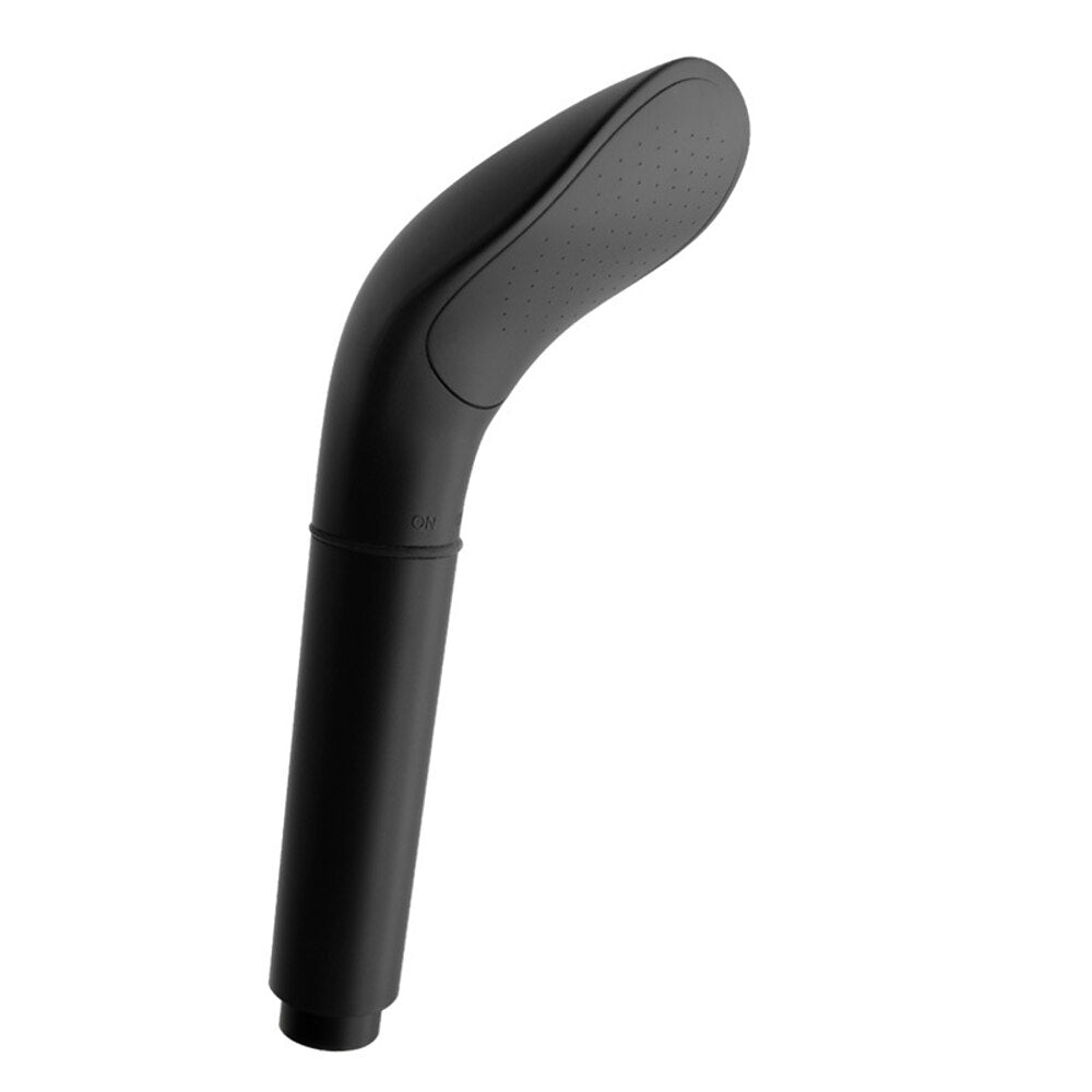High Pressure Matte Black Handheld Shower Head, Water Saving Filter Hand Shower with Hose, Wall Mount Bracket