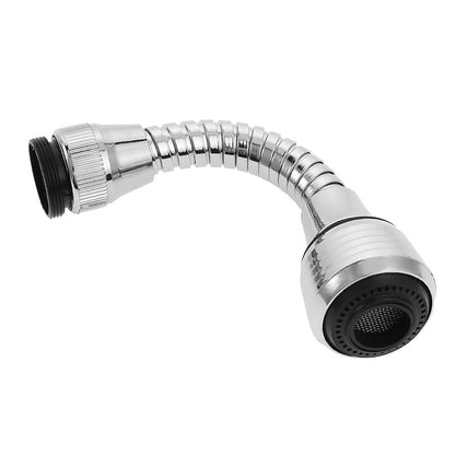 Lagomel faucet aerator in chrome, set in a Modern bathroom