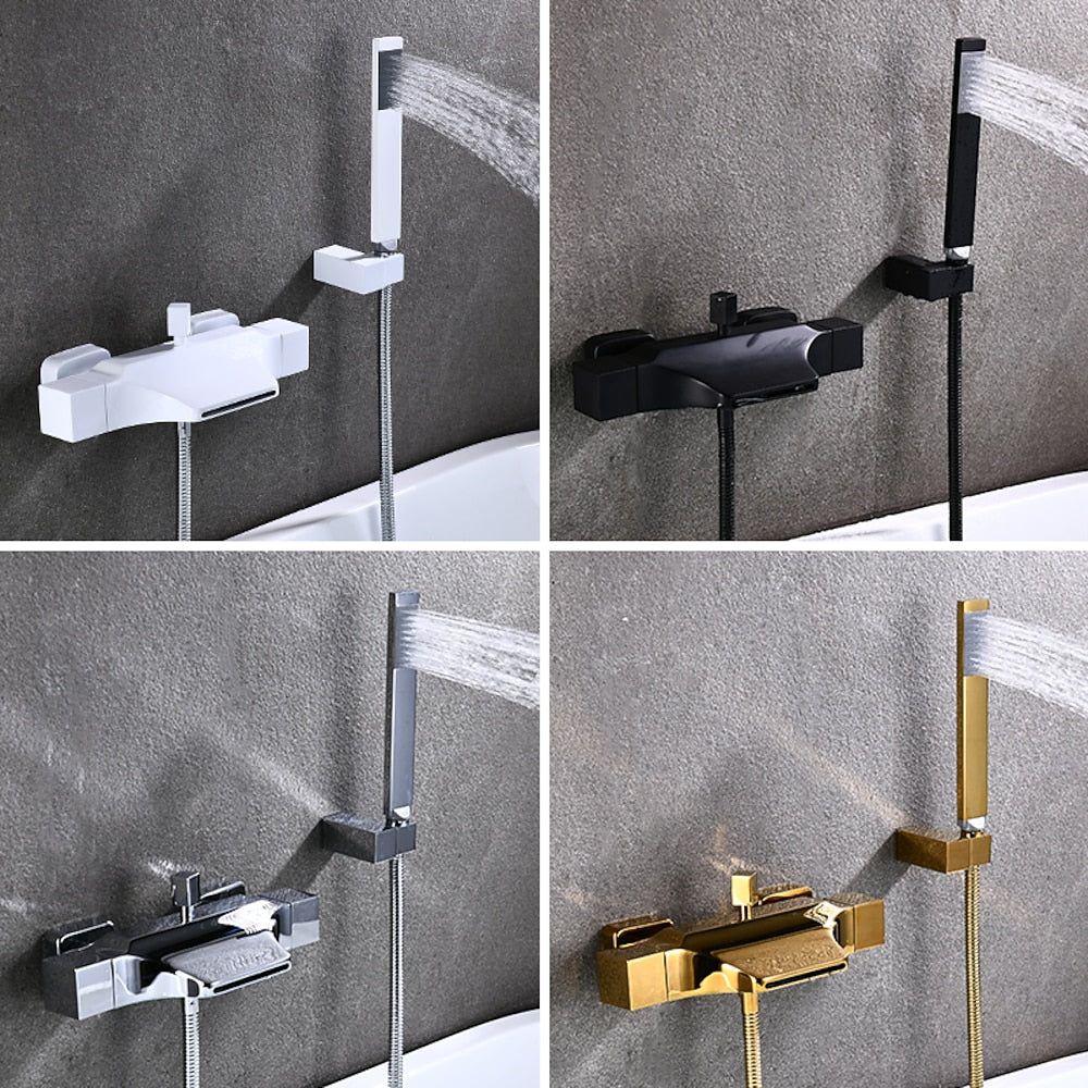 Modern Single-Hole Kitchen Faucet, Dual-Handle Pull-Down Sprayer Faucet with Swivel Spout