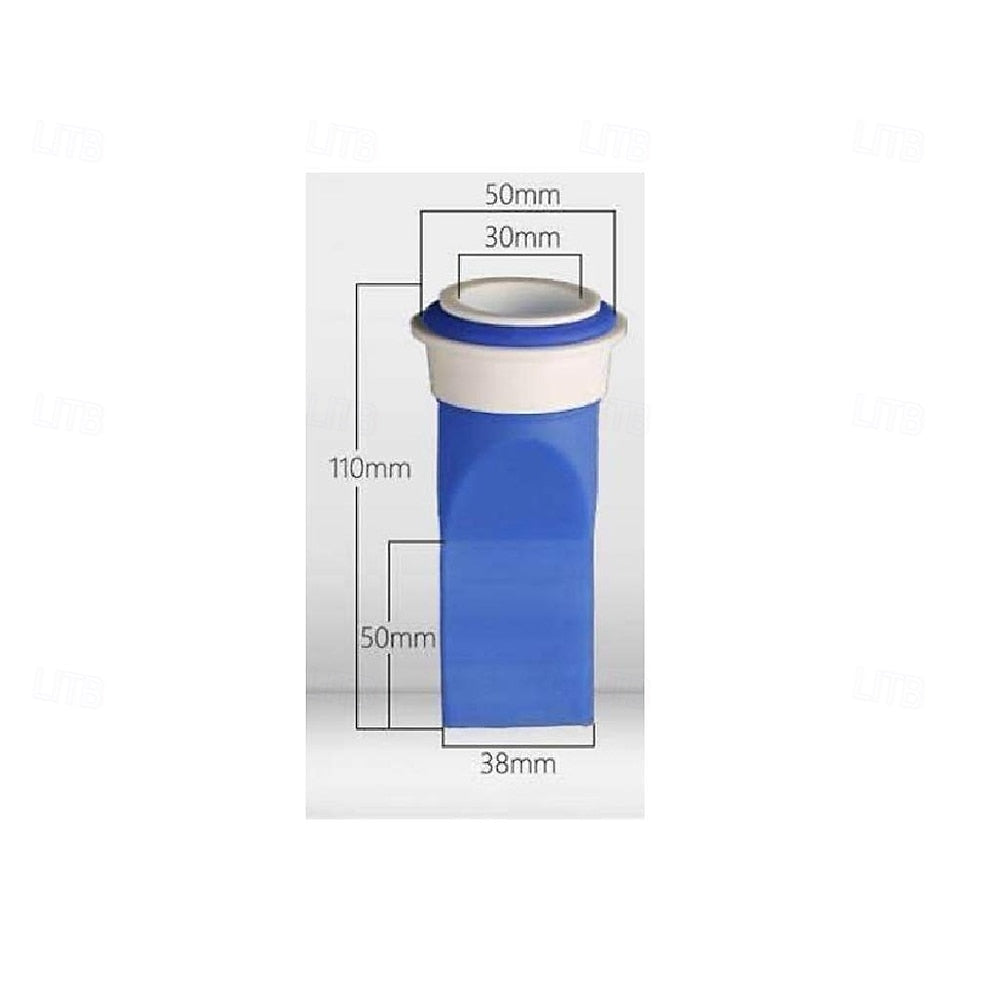 Two-Tone Silicone Floor Drain Backflow Preventer Core, Odor-Proof Sewer Pipe Drain Seal for Kitchen, Bathroom