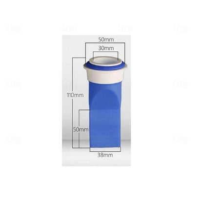 Two-Tone Silicone Floor Drain Backflow Preventer Core, Odor-Proof Sewer Pipe Drain Seal for Kitchen, Bathroom