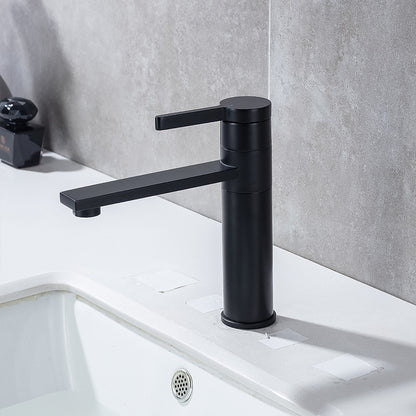 360-Degree Swivel Modern Bathroom Faucet, Single-Handle Vanity Faucet, Brushed Gold / Gunmetal / Matte Black / Chrome