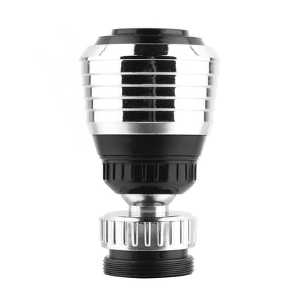 360-Degree Swivel Faucet Aerator, Dual Spray Mode Faucet Sprayer, Chrome / Matte Black