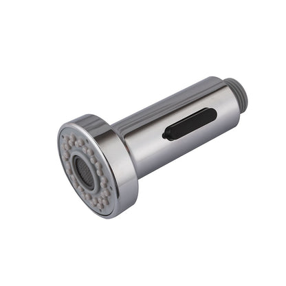 Chrome ABS Plastic Replacement Spray Head, 2-Function Pull-Down Kitchen Faucet Spray Nozzle