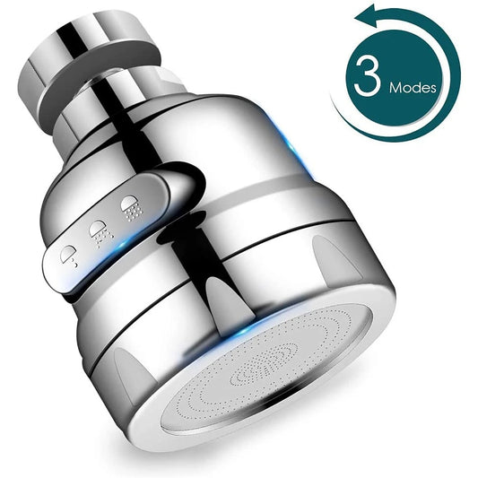 Lagomel replacement spray head in chrome, set in a Modern/Minimalist/Contemporary kitchen