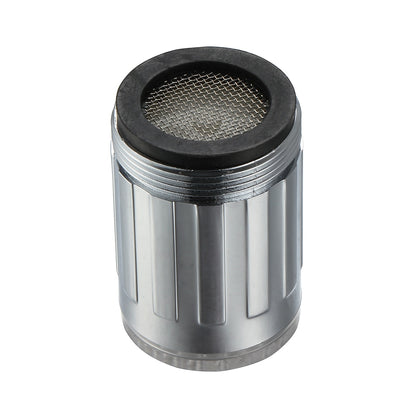 LED Temperature Sensor Faucet Aerator, Chrome Faucet Light with -Changing Glow